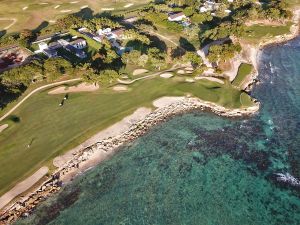 Casa De Campo (Teeth Of The Dog) Aerial 15th Coast View